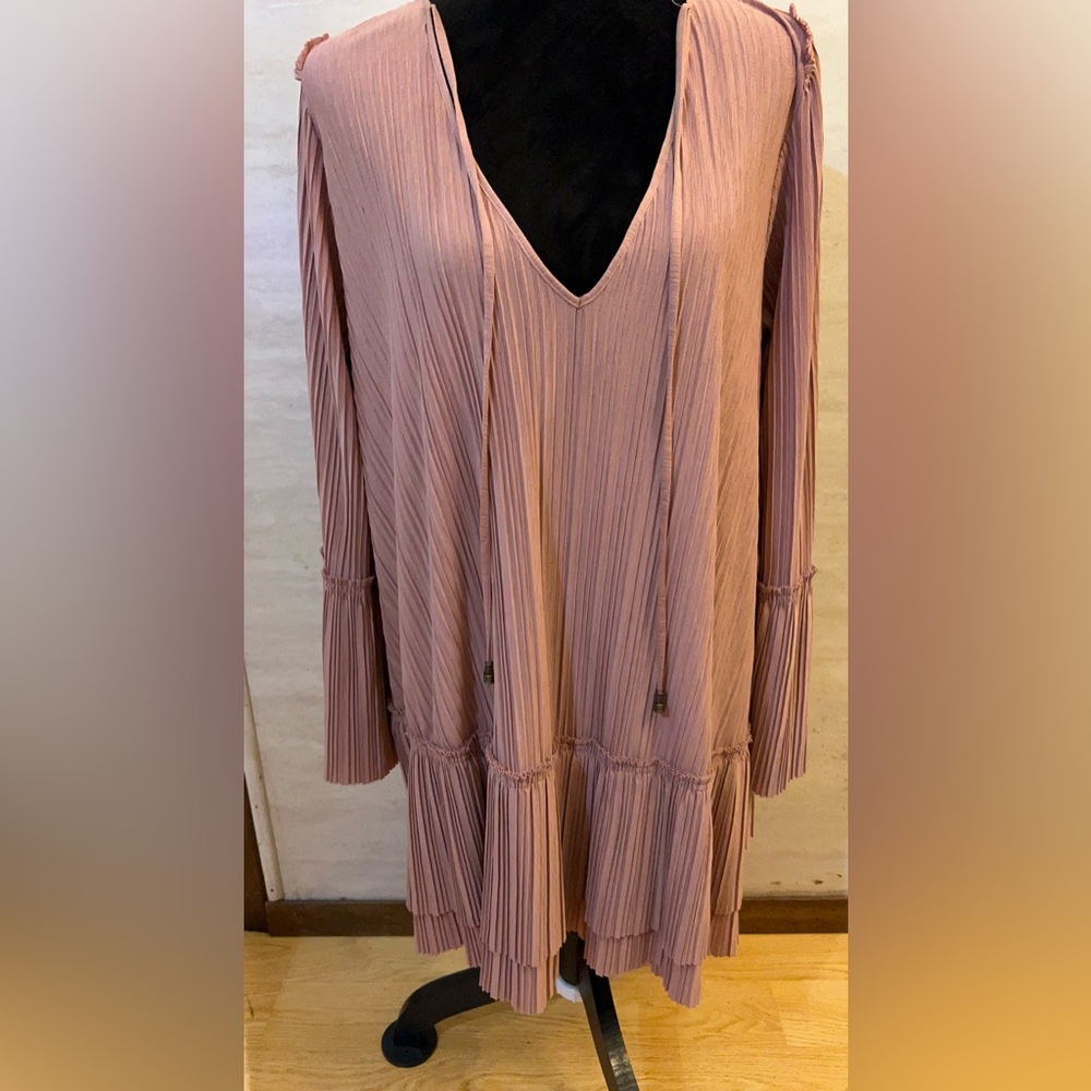 Free People "Can't Help It" Mini Dress.